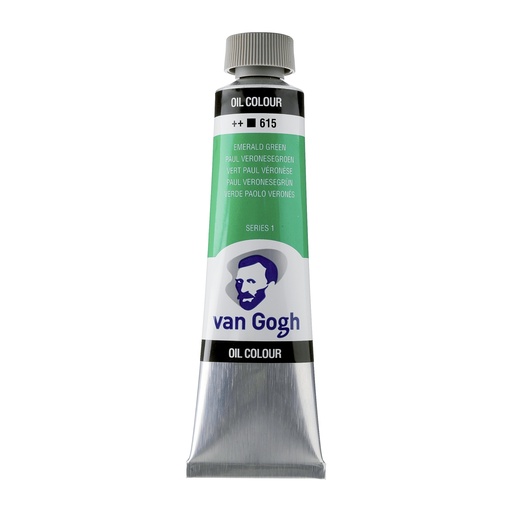 [02056153] Van Gogh Olieverf Tube 40 ml Paul Veronesegroen 615