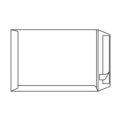 [9180.71B] Classic Enveloppen - Bruin - 160X240Mm 250 Stuks - Strip - Zonder Venster