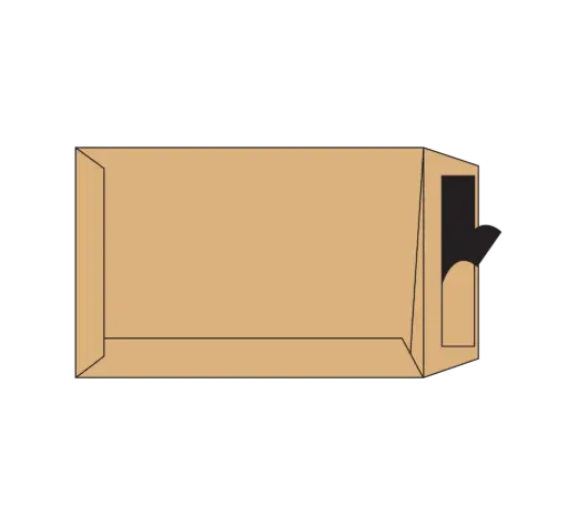 [04452701] Classic Enveloppen - Bruin - 265X175Mm 250 Stuks