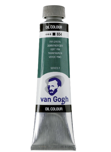 [02056543] Van Gogh Olieverf Tube 40 Ml Dennengroen 654