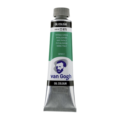 [02056753] Van Gogh Olieverf Tube 40 Ml Phtalogroen 675