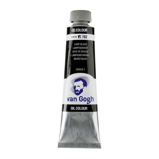 [02057023] OLIEVERF VAN GOGH (LAMPENZWART, 40ML)