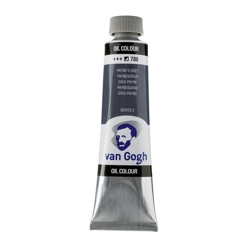 [02057083] Van Gogh Olieverf Tube 40 Ml Paynesgrijs 708