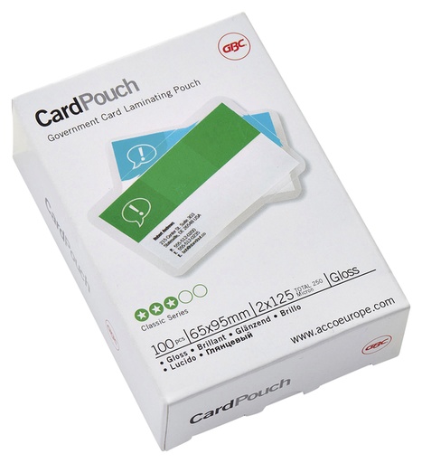 [3740301] LAMINEERETUIS (2X125Μ, 65X95MM, 100)