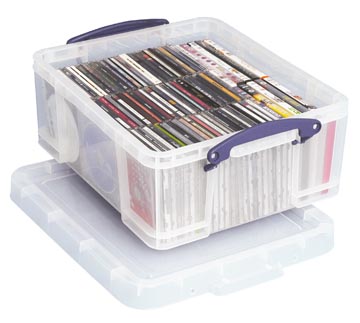 [UB18LC] Opbergdoos Transparant Useful (18L)