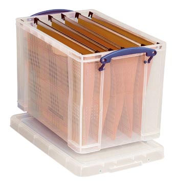 [UB19LC] OPBERGDOOS TRANSPARANT USEFUL (19L)