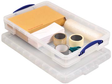 [UB20LC] OPBERGDOOS TRANSPARANT USEFUL (20L)