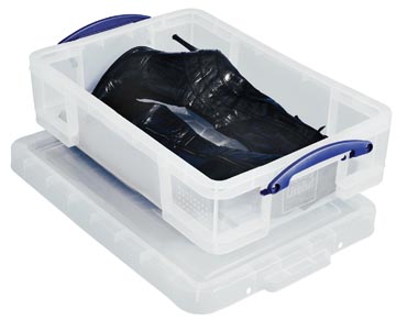 [UB245CT] OPBERGDOOS TRANSPARANT USEFUL (24,5L)
