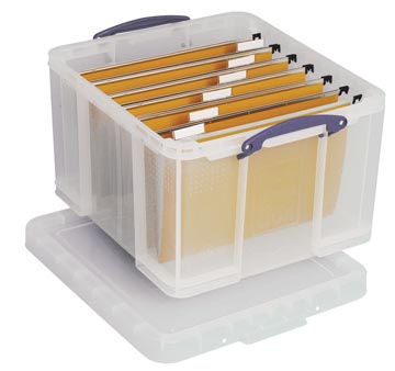 [UB42LC] OPBERGDOOS TRANSPARANT USEFUL (42L)