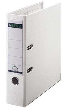 [10105001] ORDNER A4 8CM + RANDBESCHERMERS (WIT)