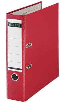 [10105025] ORDNER A4 8CM + RANDBESCHERMERS (ROOD)