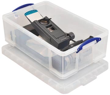 [UB50LC] OPBERGDOOS TRANSPARANT USEFUL (50L)