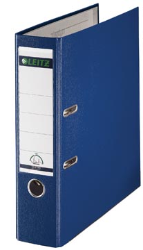 [10105035] ORDNER A4 8CM + RANDBESCHERMERS (BLAUW)