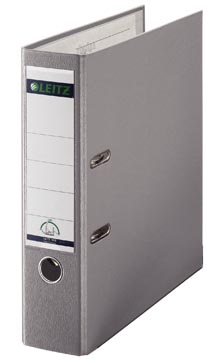 [10105085] ORDNER A4 8CM + RANDBESCHERMERS (GRIJS)