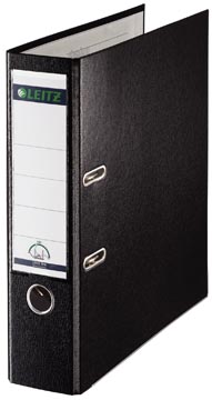 [10105095] ORDNER A4 8CM + RANDBESCHERMERS (ZWART)