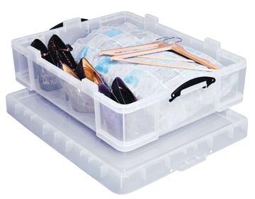 [UB70LC] OPBERGDOOS TRANSPARANT USEFUL (70L)