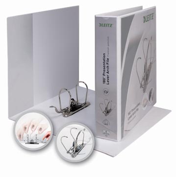 [4225001] ORDNER PANORAMA WIT 180µ (80MM)