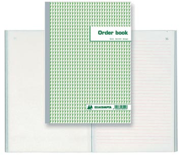 [E3141] Orderbook Ncr (A4, 3-Voud Gelijnd)