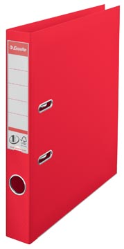 [624072] ORDNER ESSELTE (50MM, ROOD)