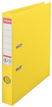 [624074] ORDNER ESSELTE (50MM, LICHT GEEL)