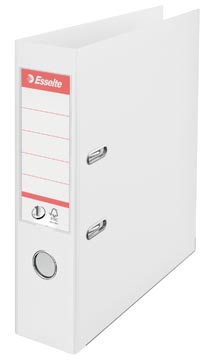 [8113000] ORDNER ESSELTE (75MM, WIT)