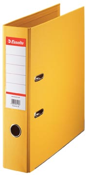 [8113100] ORDNER ESSELTE (75MM, GEEL)