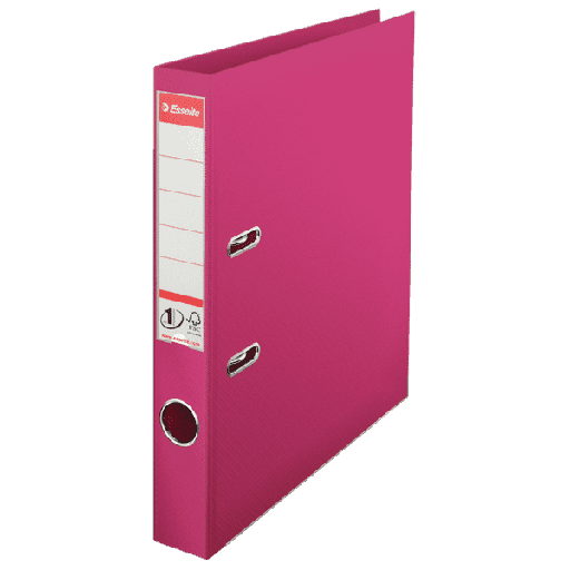 [81141300] ORDNER ESSELTE (50MM, ROSE)