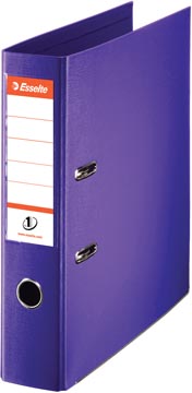 [8115300] ORDNER ESSELTE (75MM, VIOLET)