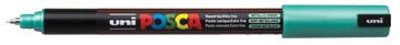 [PC1MRVM] Posca Gekalibreerde Punt Extra Fijn 0.7Mm Metaalgroen