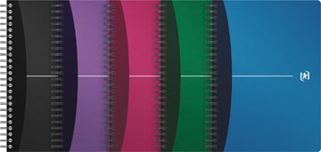 [002403] OXFORD SCHRIFT 90BLZ (A5, GELIJND)