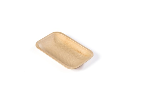 [S*57540] Palm schaaltje rechthoekig 200 x 125 x h22 mm