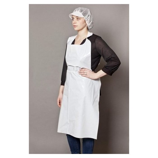 [V*PE2576122] Beschermkledij Schort 76X122 - 25My - 100Stuks