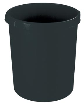 [183413] Vepa Bins Kunststof Papierbak 30 Liter Zwart