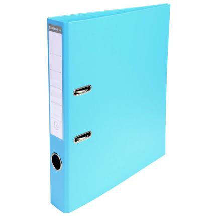 [E53502E] ORDNER EXACLAIR (50MM, LICHT BLAUW)