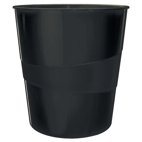[52781095] Wow Papiermand 15L Zwart