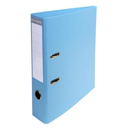 [E53702] ORDNER EXACLAIR (75MM, LICHT BLAUW)