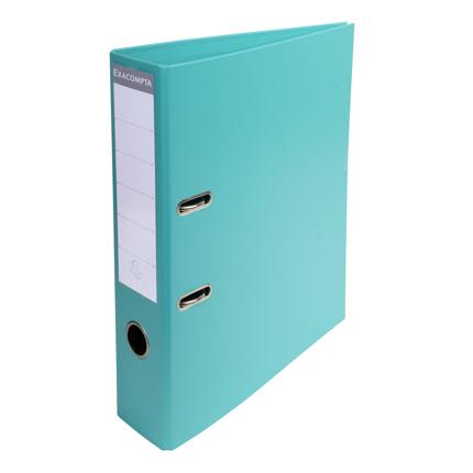 [E53703] ORDNER EXACLAIR (75MM, TURQUOISE)