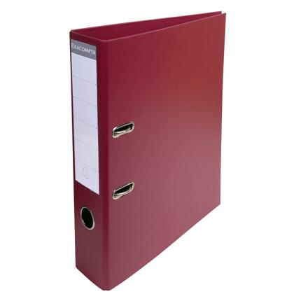 [E53704] ORDNER EXACLAIR (75MM, BORDEAUX)