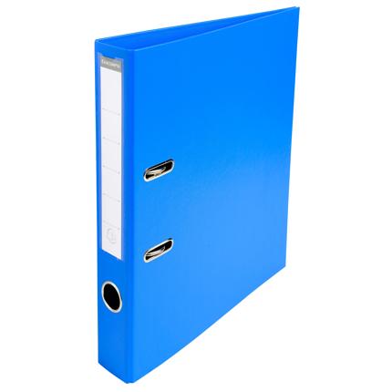 [E53742E] ORDNER EXACLAIR (75MM, L. BLAUW)
