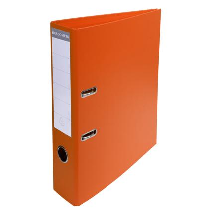 [E53744] ORDNER EXACLAIR (75MM, ORANJE)