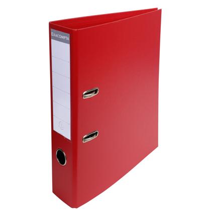 [E53745] ORDNER EXACLAIR (75MM, ROOD)