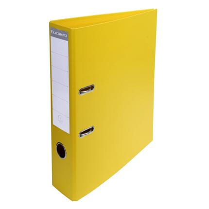 [E53749] ORDNER EXACLAIR (75MM, GEEL)