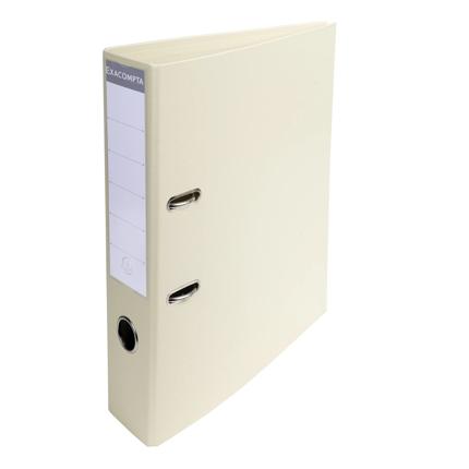[E53750] ORDNER EXACLAIR (75MM, BEIGE-MASTIEK)