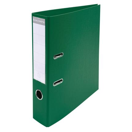 [E53753] ORDNER EXACLAIR (75MM, GROEN)