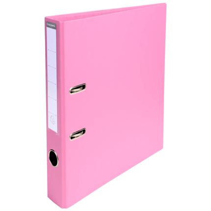 [E53755] ORDNER EXACLAIR (75MM, ROZE)