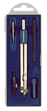 [559C05] Passer Basic Mars 559 Staedtler 5-Delig