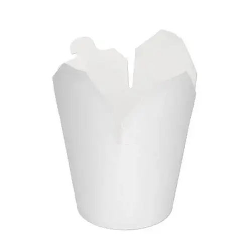 [200018] Pastabeker wit 50 stuks (26 oz)