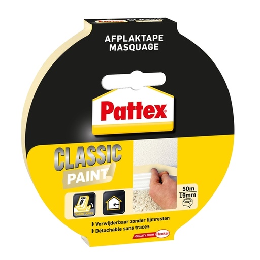 [232119] Pattex Masking Tape (19Mm/50M)