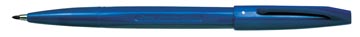 [S520B] Fineliner Pentel Signpen S520 medium blauw