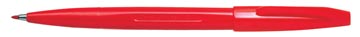 [S520R] Pentel Sign Pen (Rood)